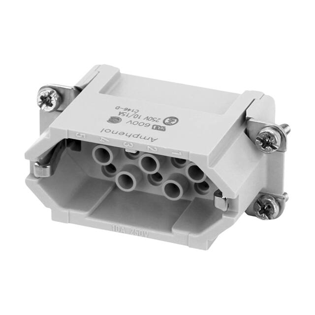 C14610A0155002 Amphenol Tuchel Industrial  Modules d'insertion de connecteurs robustes